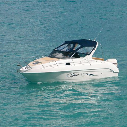 Cabin-Cruiser / Außenborder - 690  - SAVER  S.R.L. - Sport / max. 8 Personen / 4 Kojen
