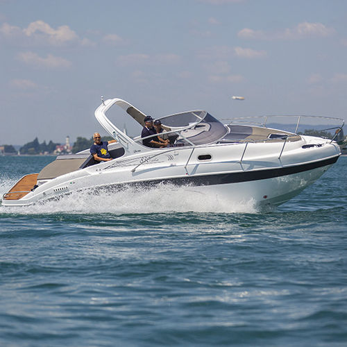 Cabin-Cruiser / Innenborder - 830 EFB - SAVER  S.R.L. - Open / max. 8 Personen / 4 Kojen