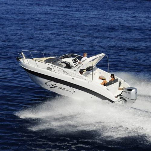 Cabin-Cruiser / Außenborder - 750  - SAVER  S.R.L. - Open / max. 8 Personen / 2 Kojen