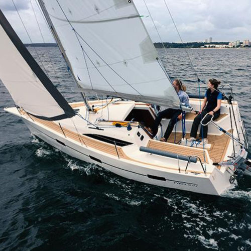 Segelboot für Kreuzfahrten - S 21 - VIKO YACHTS - 4 Kojen