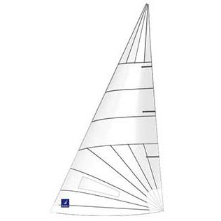 Fock - R14 - ZM DESIGN SRL - für Jolle / Radial-Schnitt / 470