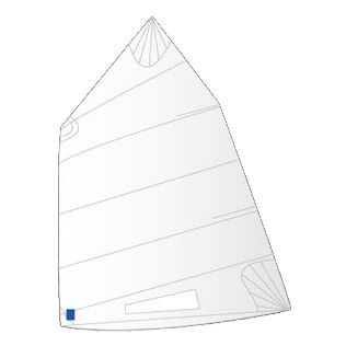 Großsegel - TURBO - ZM DESIGN SRL - für Jolle / Optimist