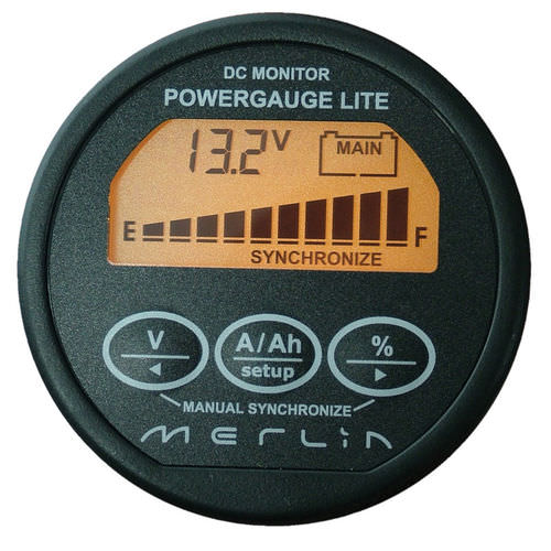 Bedientafel für Boot - LITE - Merlin M/Power - für Batterie