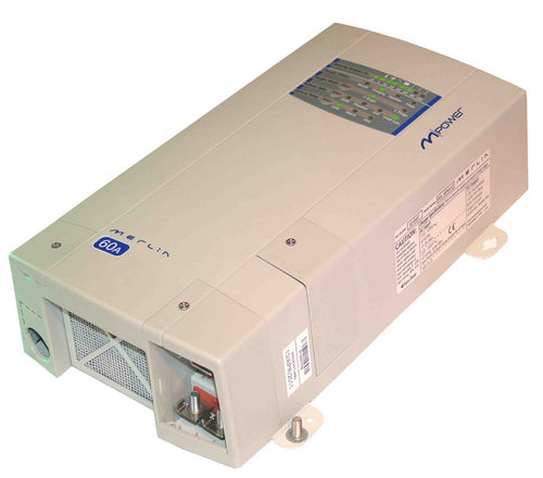 Batterieladegerät - Merlin M/Power - für Marineanwendungen / smart