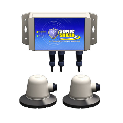 Antifouling-System / Ultraschall - SonicShield II Micro - CMS Marine - für Boote < 10 m / DC Energieversorgung