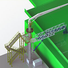 Gangway für Offshore-Service-Schiff - ISKAR Muhendislik - für Hafenterminals / Teleskop / hydraulisch