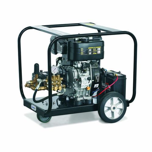 Hochdruckreiniger für Werft - JD90-275 - Combijet - mobil / Dieselmotor / zum Unterwasserreinigen