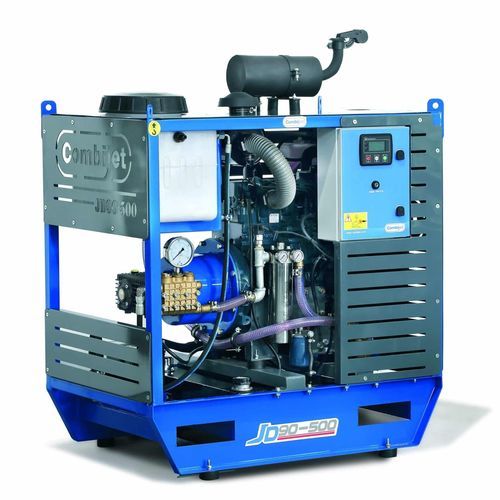 Hochdruckreiniger für Werft - JD90-500 - Combijet - vormontiert / Dieselmotor / zum Unterwasserreinigen