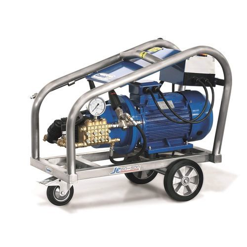 Hochdruckreiniger für Werft - JE60-500 - Combijet - mobil / elektrisch / zum Unterwasserreinigen