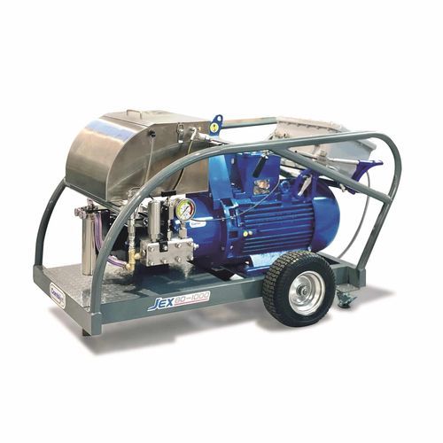 Hochdruckreiniger für Werft - JEX80-800 - Combijet - mobil / elektrisch / zum Unterwasserreinigen