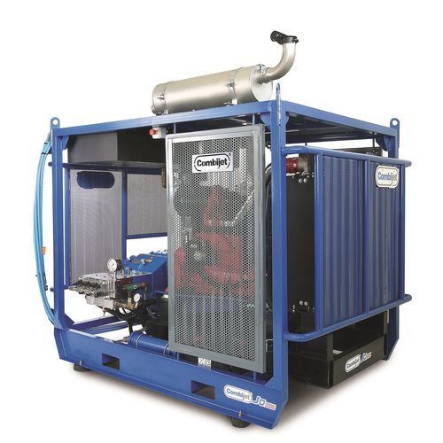 Hochdruckreiniger für Werft - JD90-2100/17 - Combijet - vormontiert / Dieselmotor / zum Unterwasserreinigen