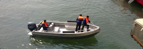 Arbeitsboot Berufsschiff - 600 PRO - aurora (dalian) yachts co ltd - Außenborder / Aluminium