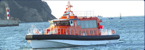 Lotsenboot Berufsschiff - aurora (dalian) yachts co ltd - Innenborder / Aluminium / Festrumpf-Schlauchboot