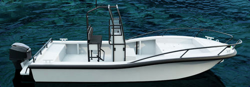 Nutzfahrzeug - aurora (dalian) yachts co ltd - Außenborder / Aluminium