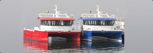 Arbeitsboot Berufsschiff - aurora (dalian) yachts co ltd - Katamaran / Innenborder / Diesel