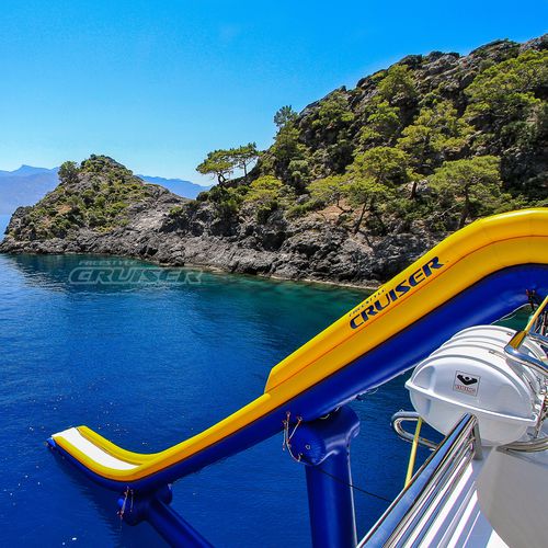 Rutschbahn-Wasserspielgerät - LS - FreeStyle Cruiser - für Yacht