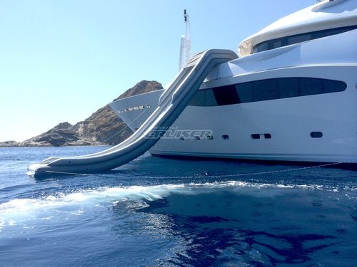 Rutschbahn-Wasserspielgerät - NLS - FreeStyle Cruiser - für Yacht