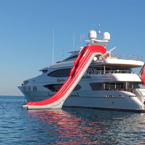 Rutschbahn-Wasserspielgerät - NLS+ - FreeStyle Cruiser - für Yacht