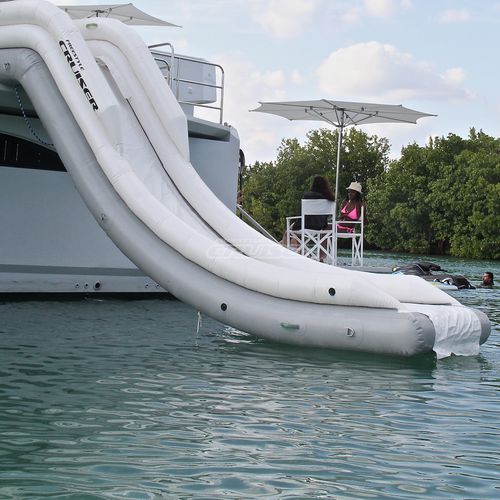 Rutschbahn-Wasserspielgerät - IS - FreeStyle Cruiser - für Yacht