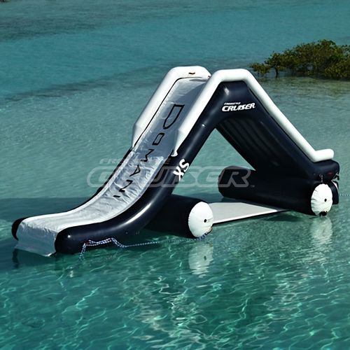 Rutschbahn-Wasserspielgerät - XS - FreeStyle Cruiser - für Wassersportzentrum / aufblasbar