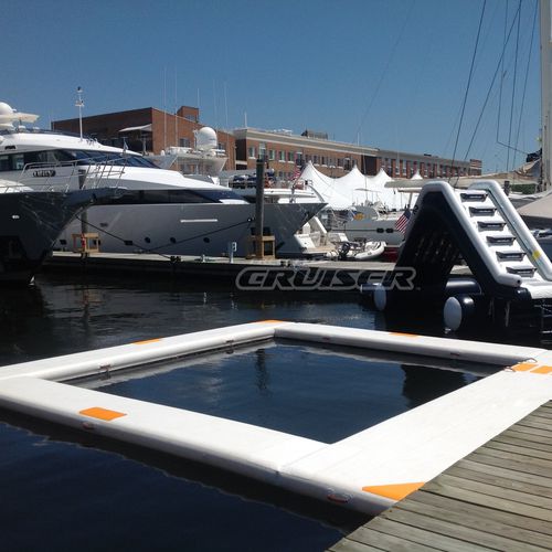 Schwimmbecken mit Auftrieb - FreeStyle Cruiser - für Yacht