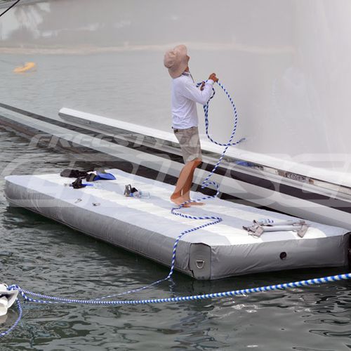 Schwimmende Plattform - FreeStyle Cruiser - für Boot / für Yacht
