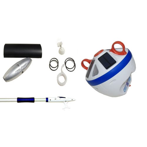 Boje für Ankerplätze - CLIK EASY - LA BOUTIQUE SEA TECH & FUN - für Mooringleine / mit selbstaufrollender Leine / mit LED-Lichtquelle