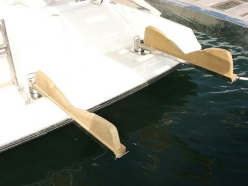 Beiboothalter für Deck - 8030 - LA BOUTIQUE SEA TECH & FUN - für Boot / für Yacht