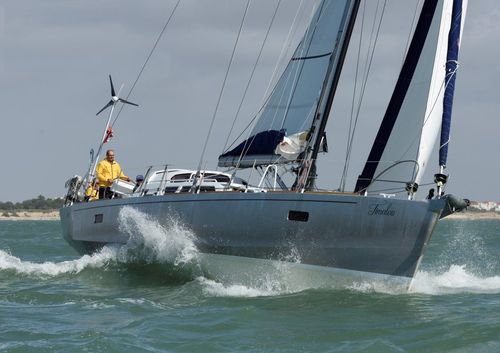 Segelyacht für Kreuzfahrten - 55 OC - Boréal - 3 Kabinen / 4 Kabinen / mit offenem Heck