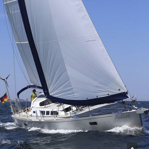 Hochseefahrtensegelyacht - 52 - Boréal - 3 Kabinen / 4 Kabinen / mit offenem Heck