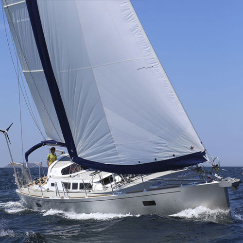 Hochseefahrtensegelyacht - 55 - Boréal - 3 Kabinen / 4 Kabinen / mit offenem Heck