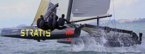 Katamaran - SL 33 - SL Performance - One-Design / Carbon / mit Foil