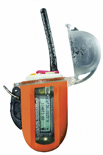 Funkgerät für Boot - (Orange) Marine Rescue Radio with GPS - Nautilus LifeLine - tragbar / VHF / wasserdicht