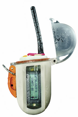 Funkgerät für Boot - (White) Marine Rescue Radio with GPS - Nautilus LifeLine - tragbar / VHF / wasserdicht