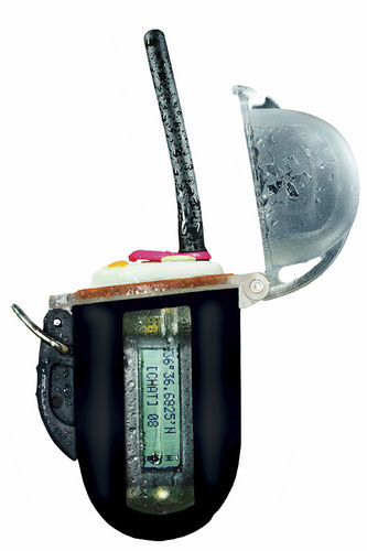 Funkgerät für Boot - (Black) Marine Rescue Radio with GPS - Nautilus LifeLine - tragbar / VHF / wasserdicht