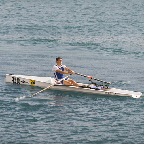 Rennruderboot - LiteRace 1X - LITEBOAT - Skiff
