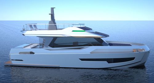 Elektrischer Express-Cruiser - GN47 - Naval Yachts - Innenborder / dieselbetrieben / hybrid