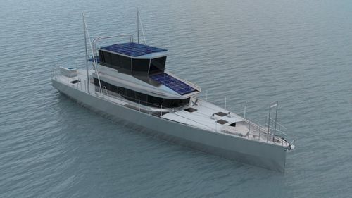 Motoryacht für Kreuzfahrten - XPM 78 V.1 - Naval Yachts - Flybridge / Aluminium