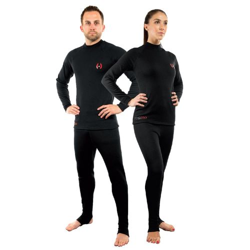 Fleece-Unterziehkombi - AUG 260 - Hollis - für Trockenanzug / zum Tauchen