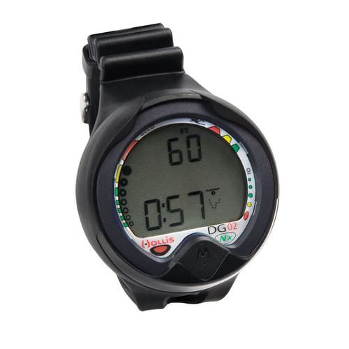 Armbanduhr-Tauchcomputer - DG02  - Hollis