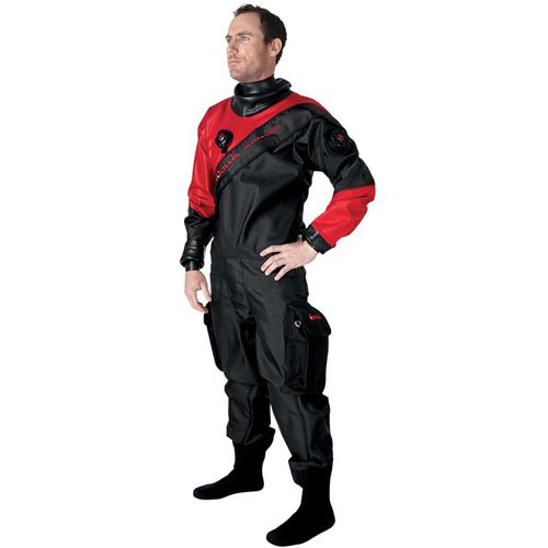 Tauch-Trockenanzug - BTR-500 - Hollis - einteilig / sonstige / unisex