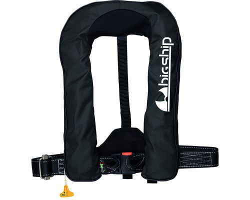 Rettungsweste mit hydrostatischem Hammar-System - 2102819 - BigShip - 150 N / ISO12401 / unisex