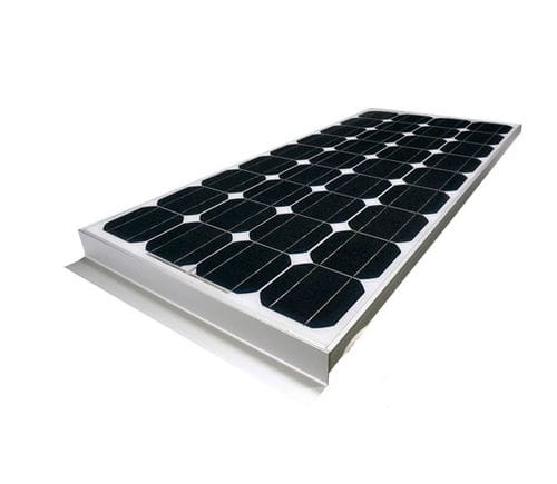 Solarpanel / monokristallines Silicium - 1404369 - BigShip