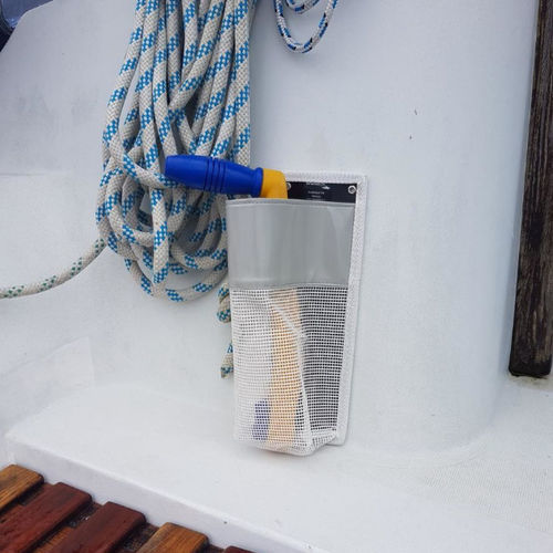 Kurbeltasche für Segelboot-Winsch - 0406003 - BigShip