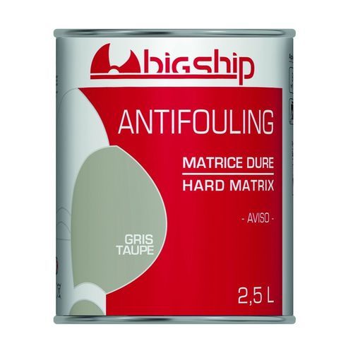 Antifouling für Boote - 0222850 - BigShip - hart / erodierbar / für Holz