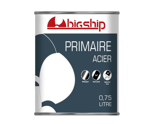 Grundierung für Boote - 0144068 - BigShip - Stahl / auf Zinkbasis / Einkomponenten