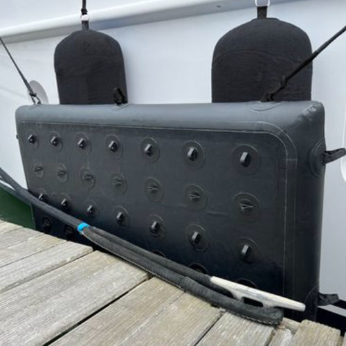 Bootfender - FENDABOARD - DEFENDA - für Yacht / für Plattform / Schwerlast
