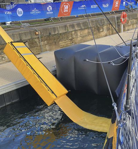 Fender für Yacht - FENDACUBE - DEFENDA - für Steg / Kai / kundenspezifisch