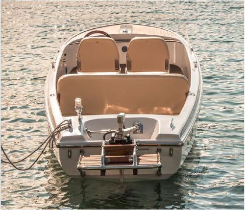 Offenes Boot / klassisch - Pehn eVARIO 530 - PEHN Bootsbau - Außenborder / elektrisch