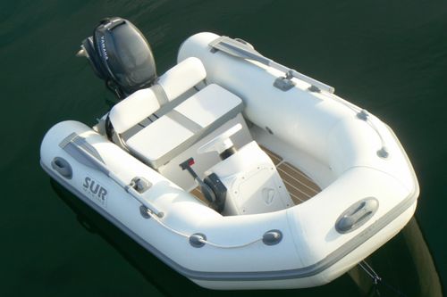 Außenborder-Schlauchboot - Luxury 260 - Piranha Ribs Ltd - halbstarr / mit Seitenkonsole / max. 4 Personen